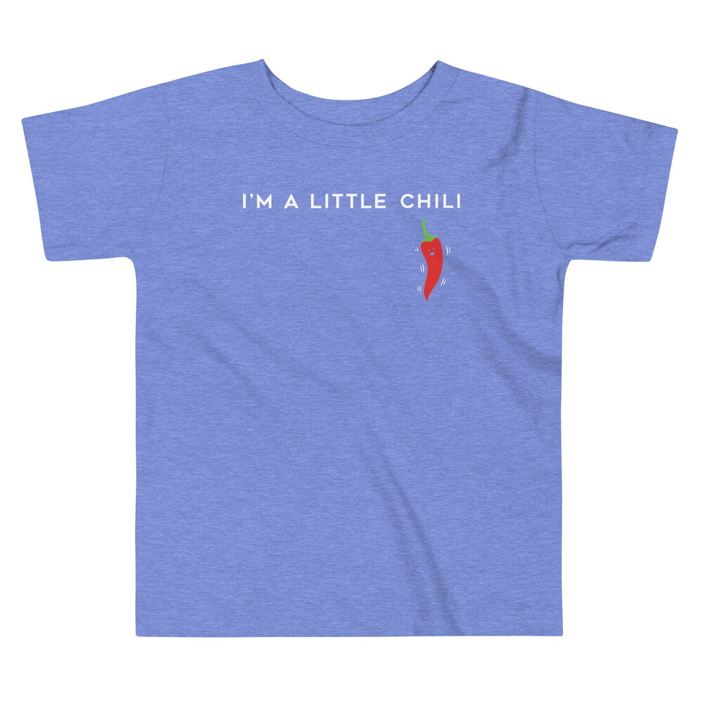 I'm A Little Chili Kid's Toddler Tee Hoodie, Sweatshirt | CoreVibeTees.com (Image 2)