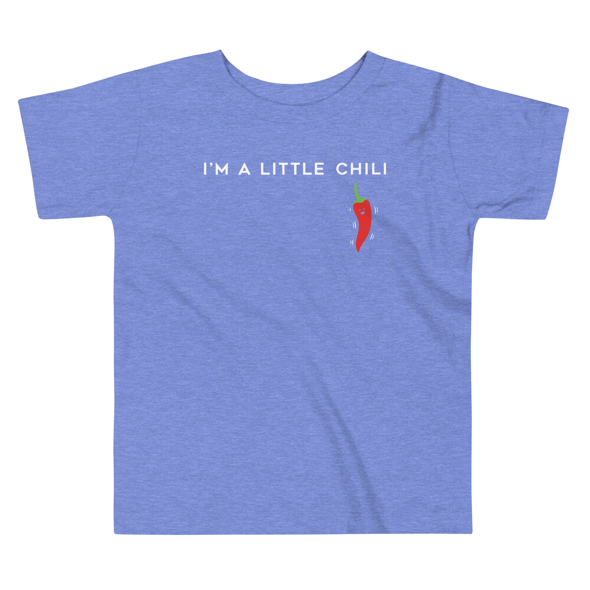 I'm A Little Chili Kid's Toddler Tee Hoodie, Sweatshirt | CoreVibeTees.com (Image 2)