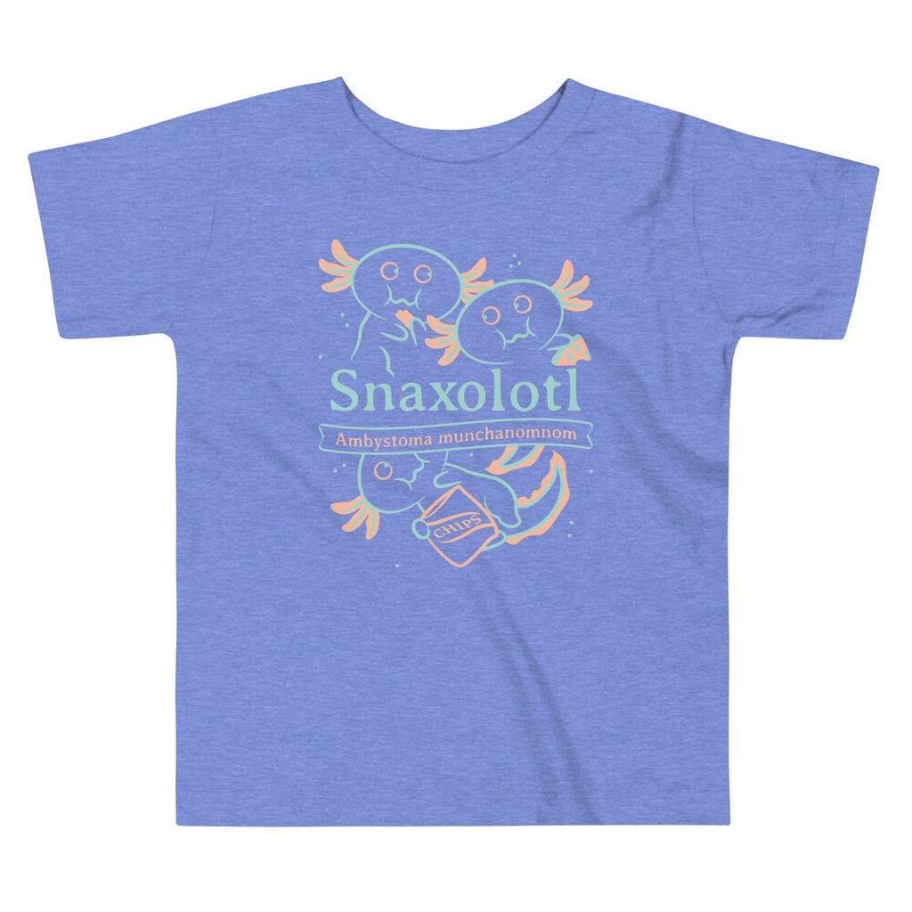 Snaxolotl Kid's Toddler Tee Hoodie, Sweatshirt | CoreVibeTees.com (Image 2)