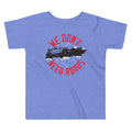 We Don't Need Roads Kid's Toddler Tee Hoodie, Sweatshirt | CoreVibeTees.com (Image 1)