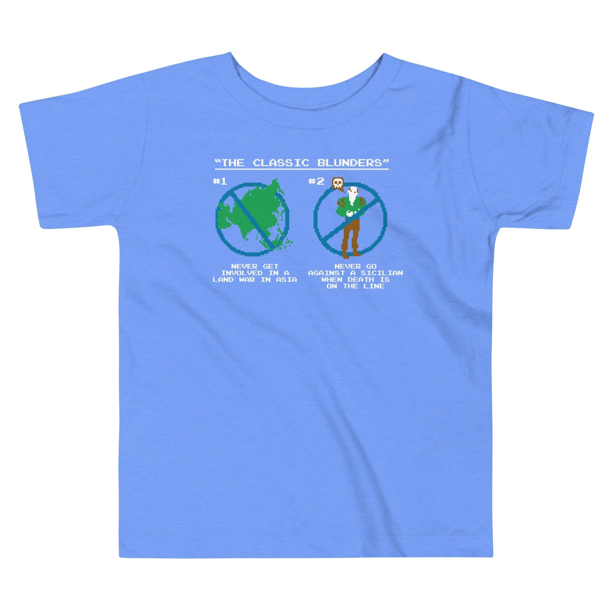 The Classic Blunders Kid's Toddler Tee Hoodie, Sweatshirt | CoreVibeTees.com (Image 2)