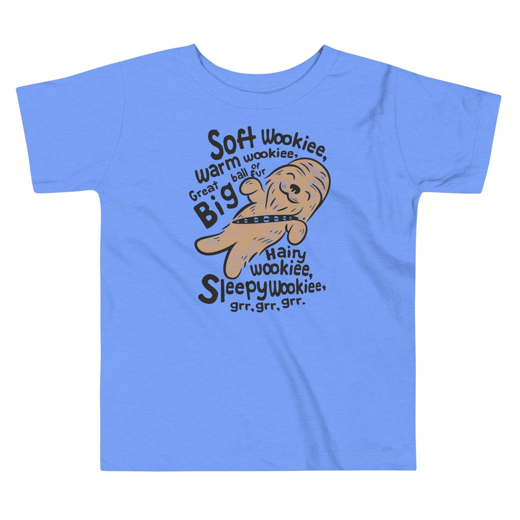 Soft Wookiee, Warm Wookiee Kid's Toddler Tee Hoodie, Sweatshirt | CoreVibeTees.com (Image 1)