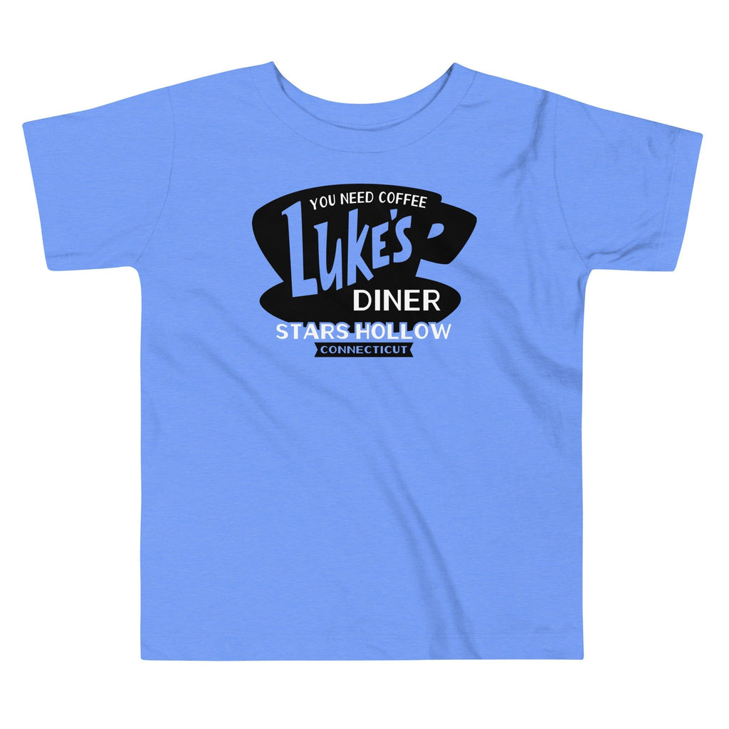 Luke's Diner Kid's Toddler Tee Hoodie, Sweatshirt | CoreVibeTees.com