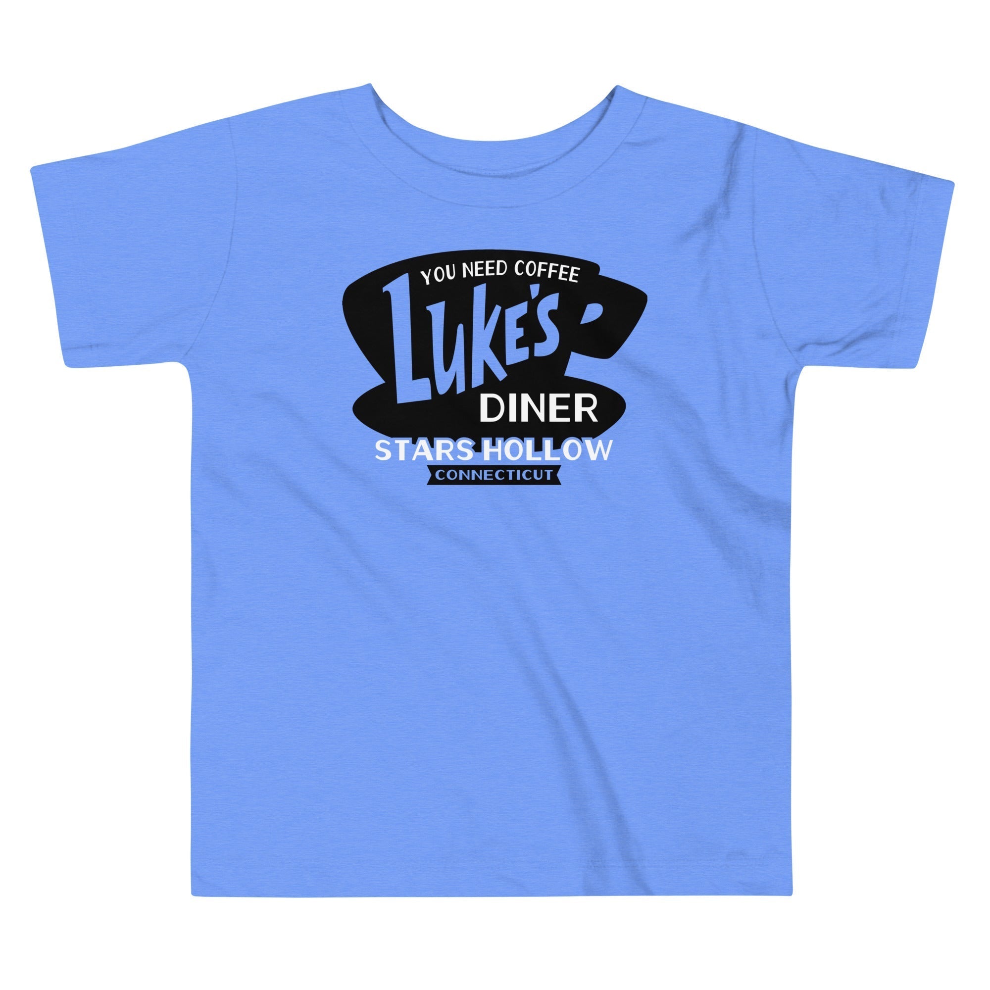 Luke's Diner Kid's Toddler Tee Hoodie, Sweatshirt | CoreVibeTees.com