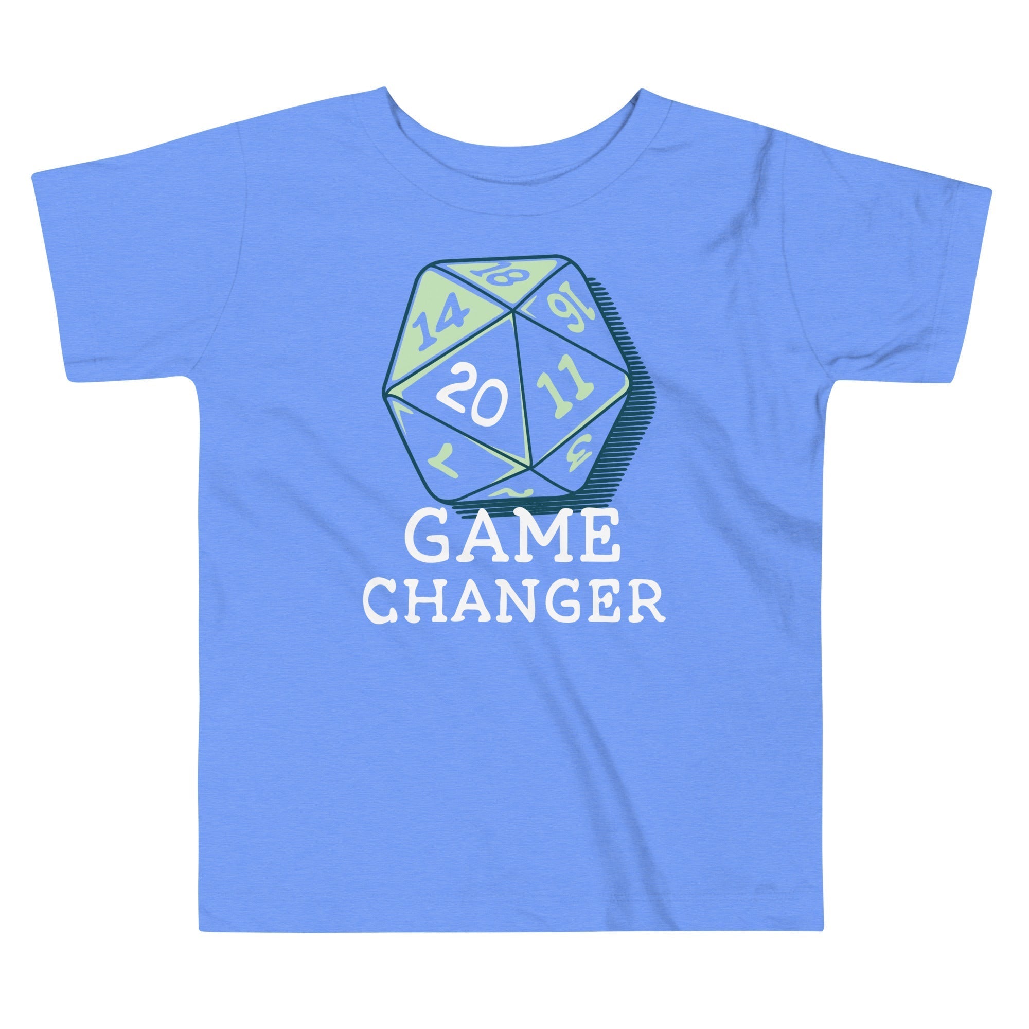 Game Changer Kid's Toddler Tee Hoodie, Sweatshirt | CoreVibeTees.com (Image 2)