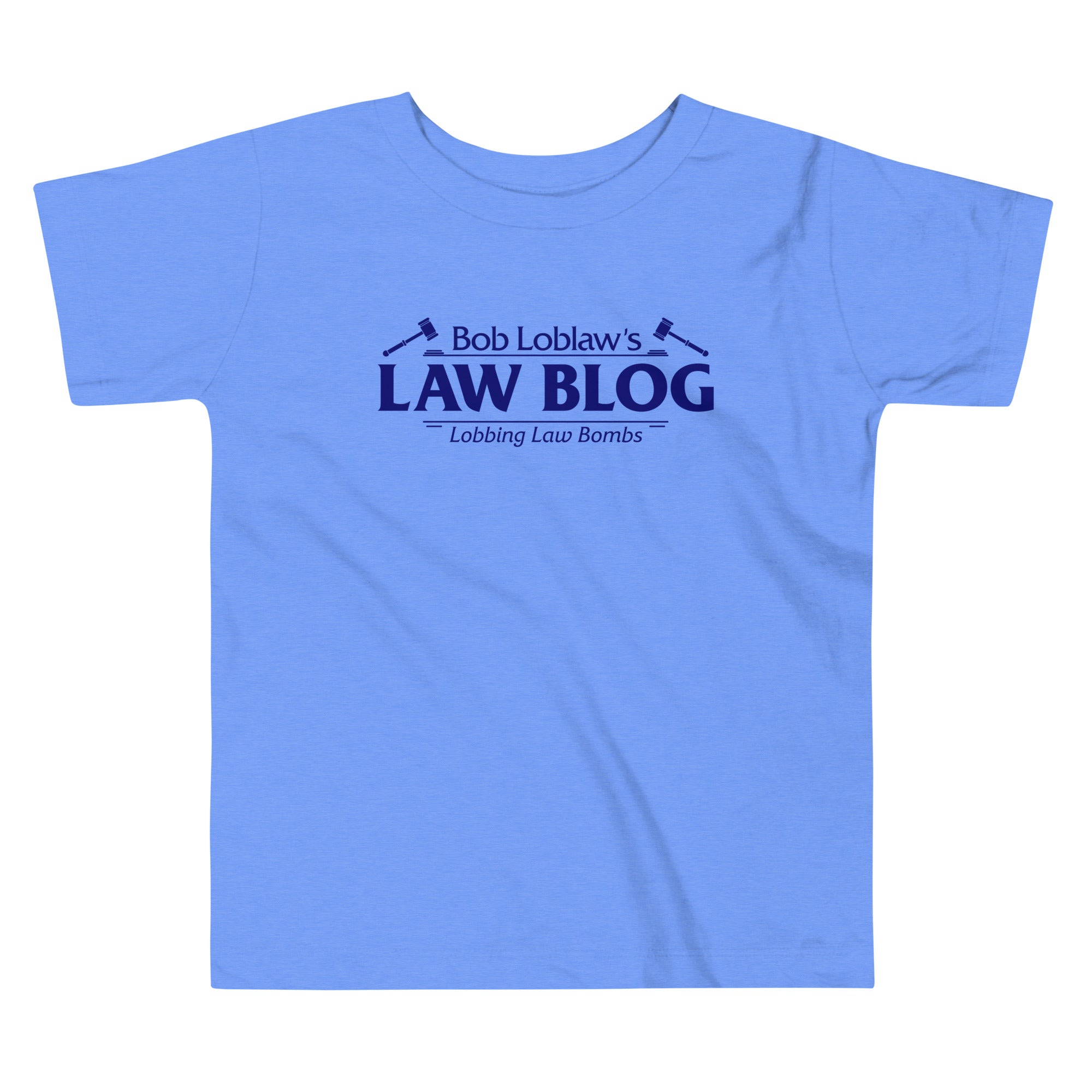 Bob Loblaw's Law Blog Kid's Toddler Tee Hoodie, Sweatshirt | CoreVibeTees.com (Image 1)