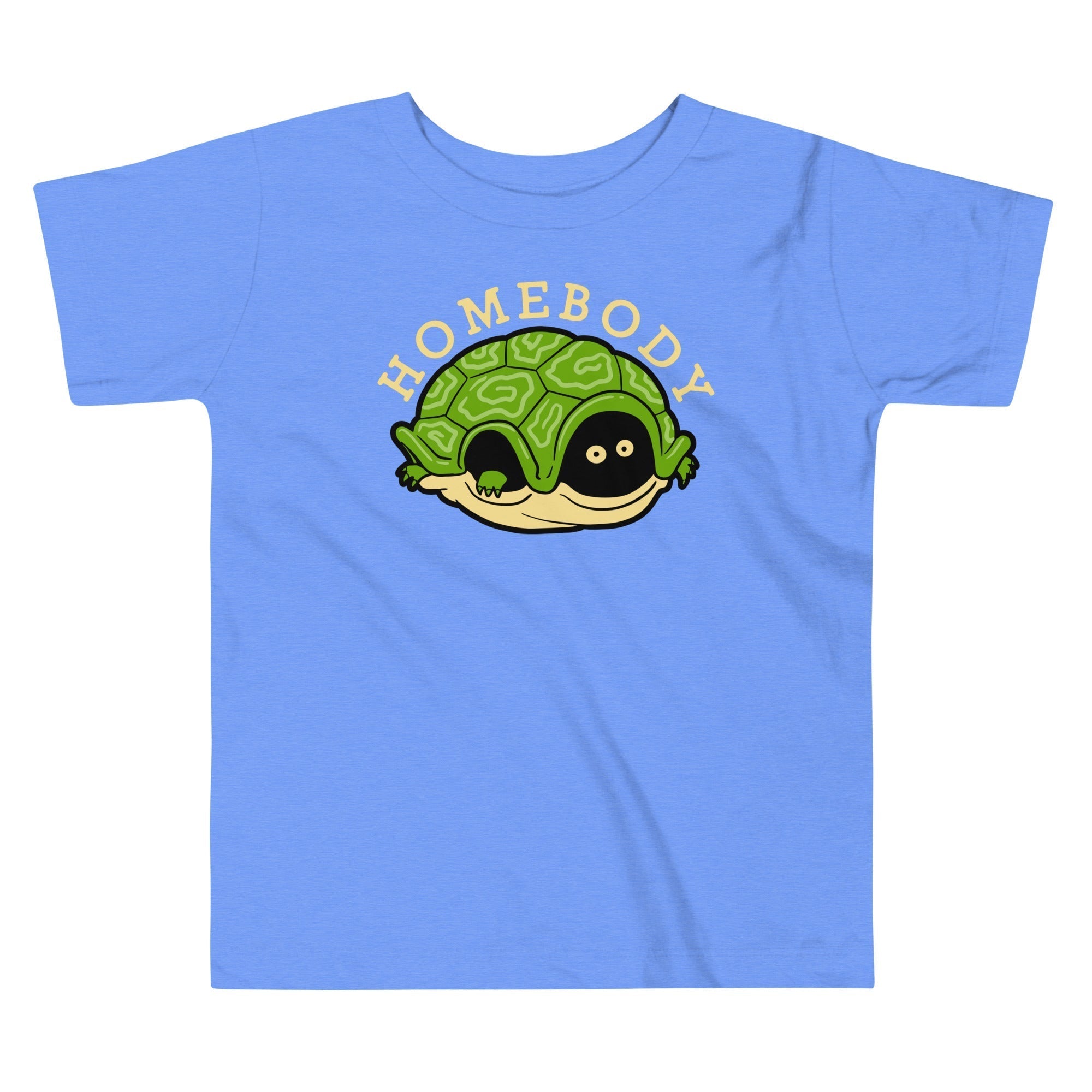 Homebody Kid's Toddler Tee Hoodie, Sweatshirt | CoreVibeTees.com (Image 2)
