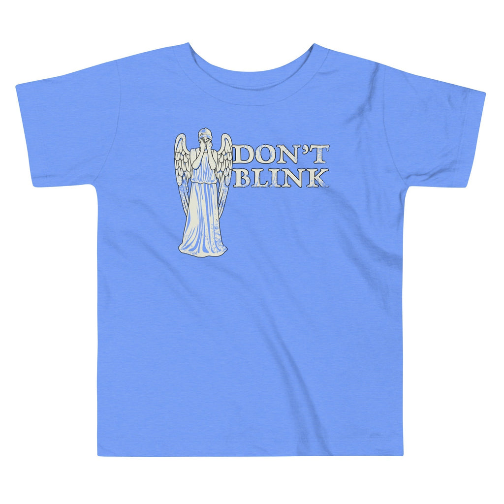 Don't Blink Kid's Toddler Tee Hoodie, Sweatshirt | CoreVibeTees.com (Image 1)