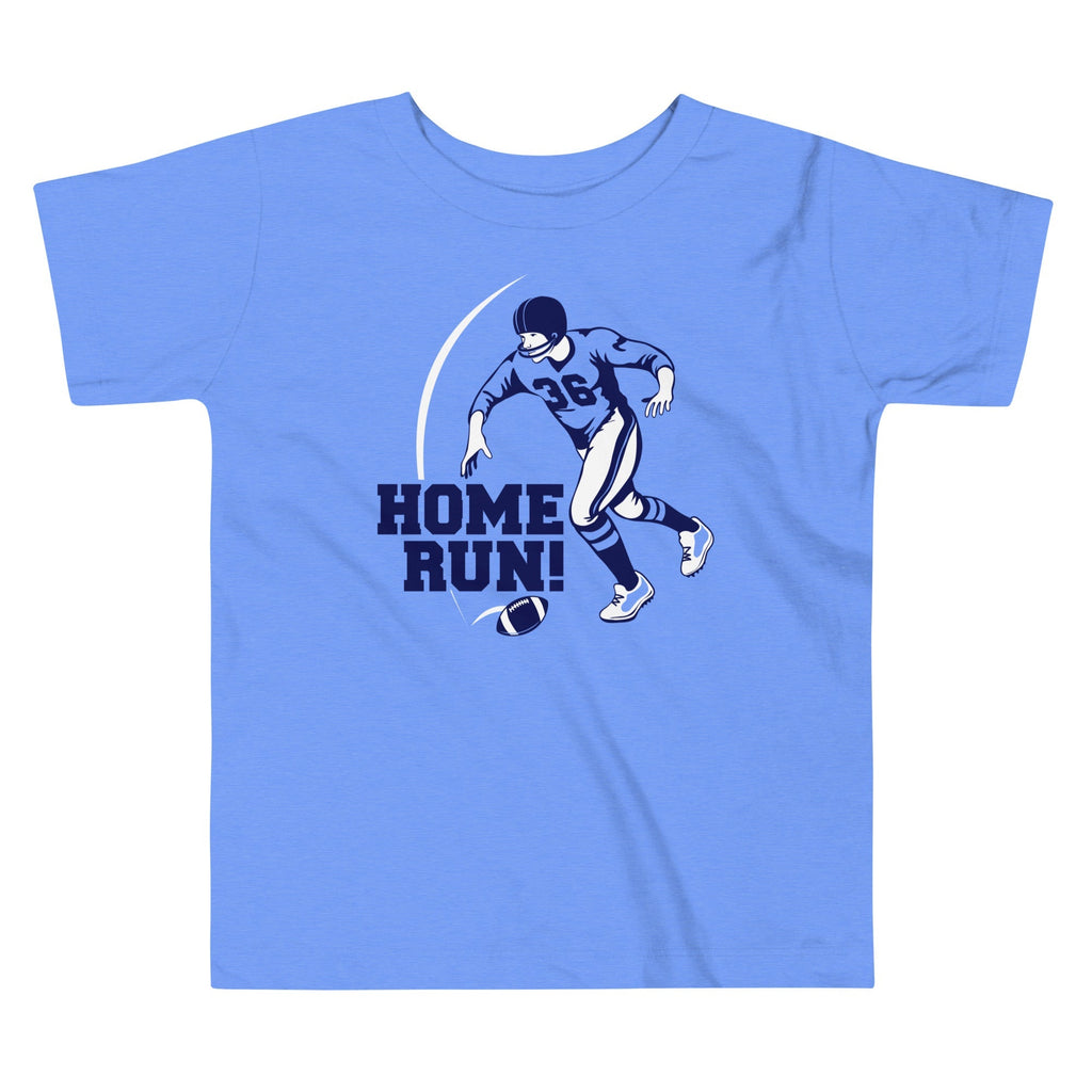 Home Run! Kid's Toddler Tee Hoodie, Sweatshirt | CoreVibeTees.com (Image 1)