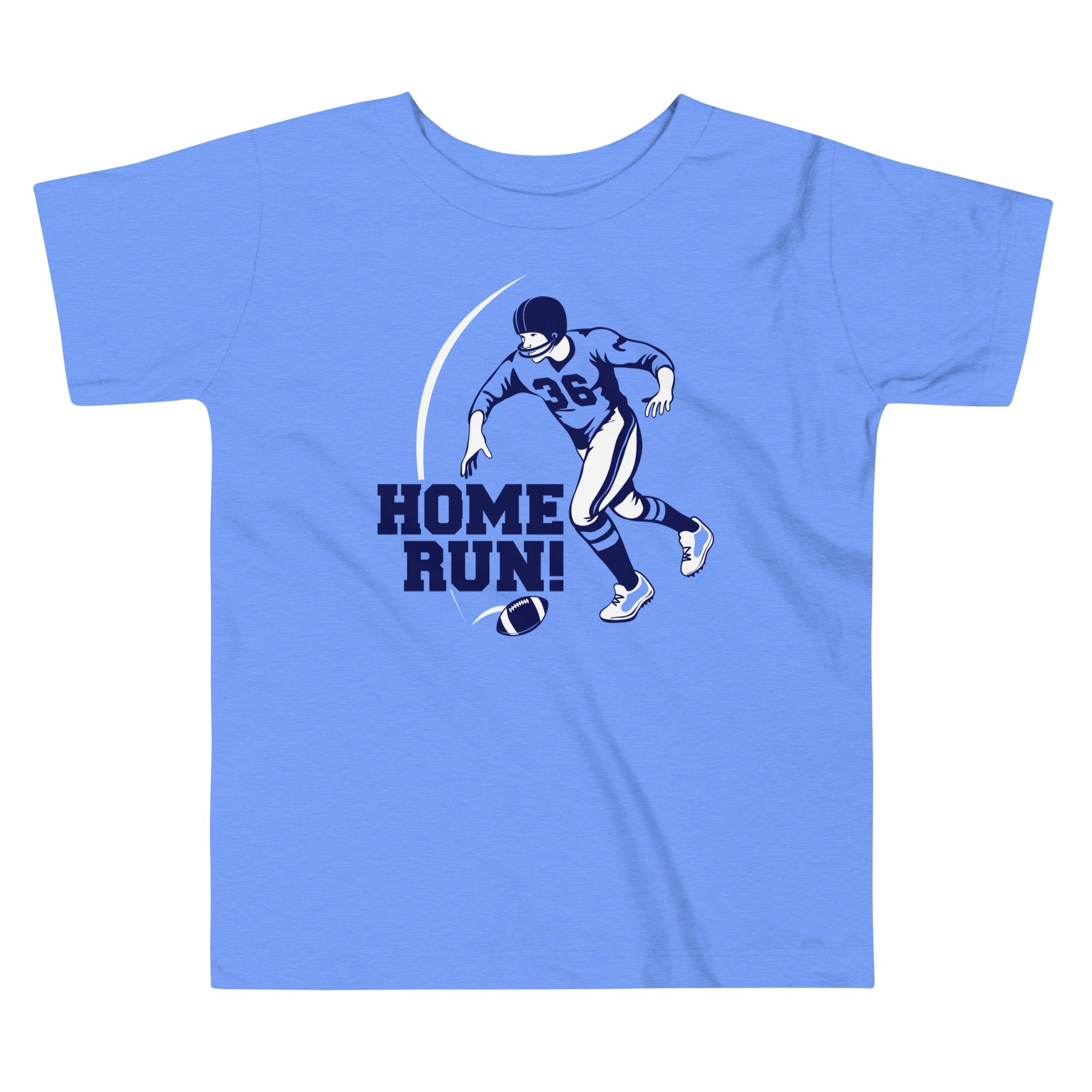 Home Run! Kid's Toddler Tee Hoodie, Sweatshirt | CoreVibeTees.com (Image 1)