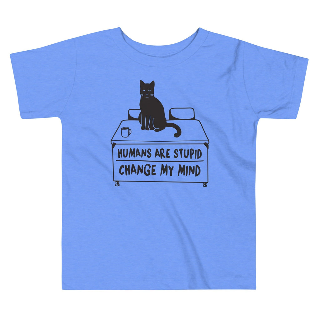 Humans Are Stupid Kid's Toddler Tee Hoodie, Sweatshirt | CoreVibeTees.com (Image 1)