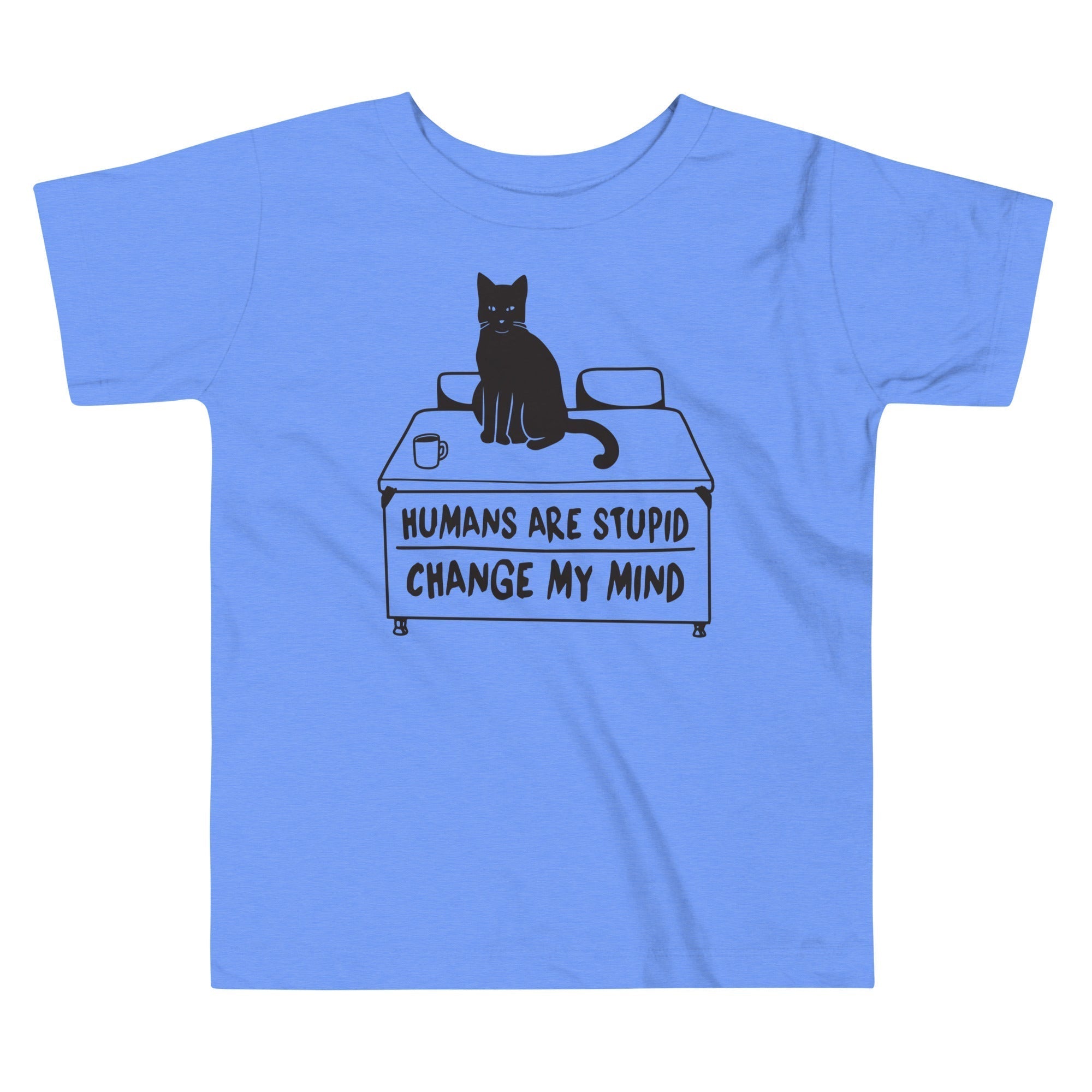 Humans Are Stupid Kid's Toddler Tee Hoodie, Sweatshirt | CoreVibeTees.com (Image 1)