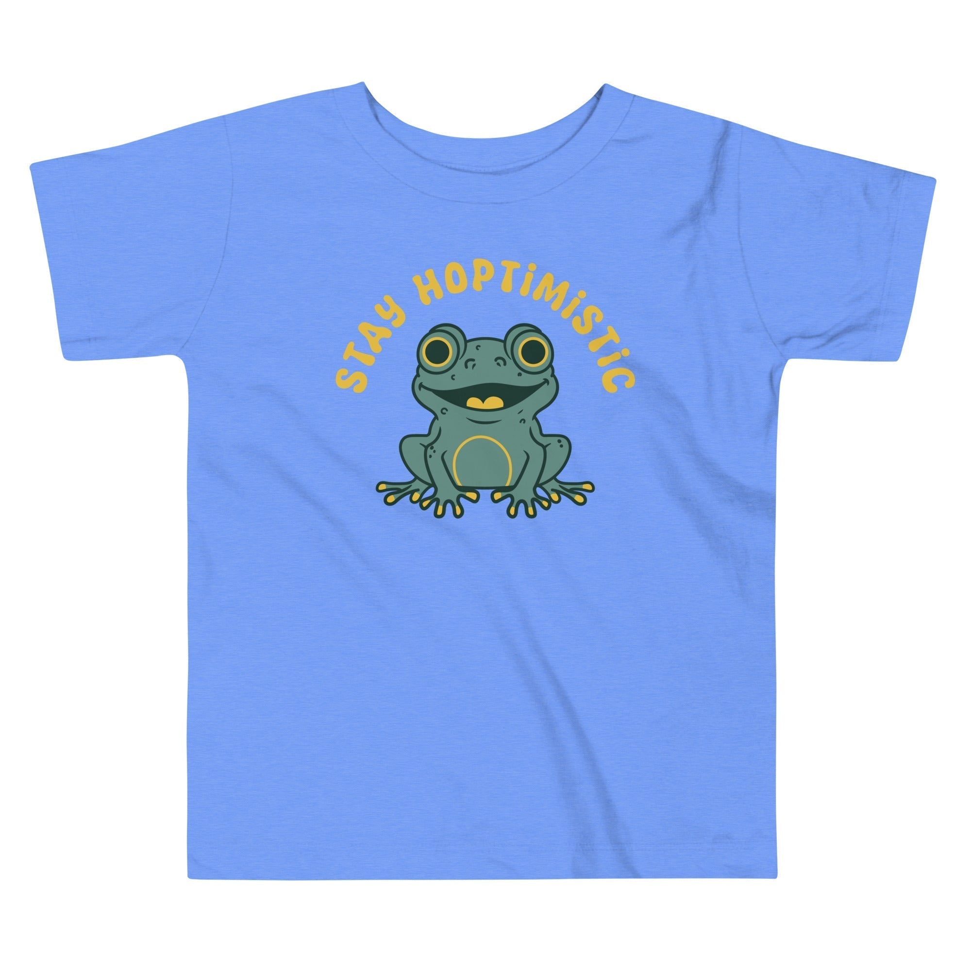 Stay Hoptimistic Kid's Toddler Tee Hoodie, Sweatshirt | CoreVibeTees.com (Image 2)