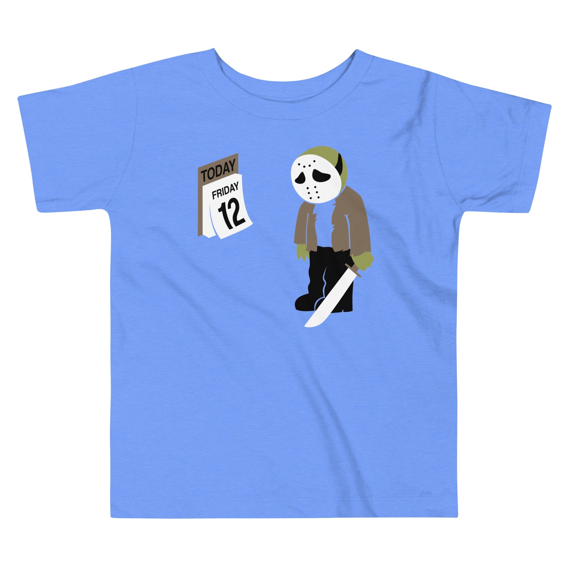Friday the 12th Kid's Toddler Tee Hoodie, Sweatshirt | CoreVibeTees.com