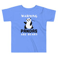 Warning, Pandas Are Bears Kid's Toddler Tee Hoodie, Sweatshirt | CoreVibeTees.com