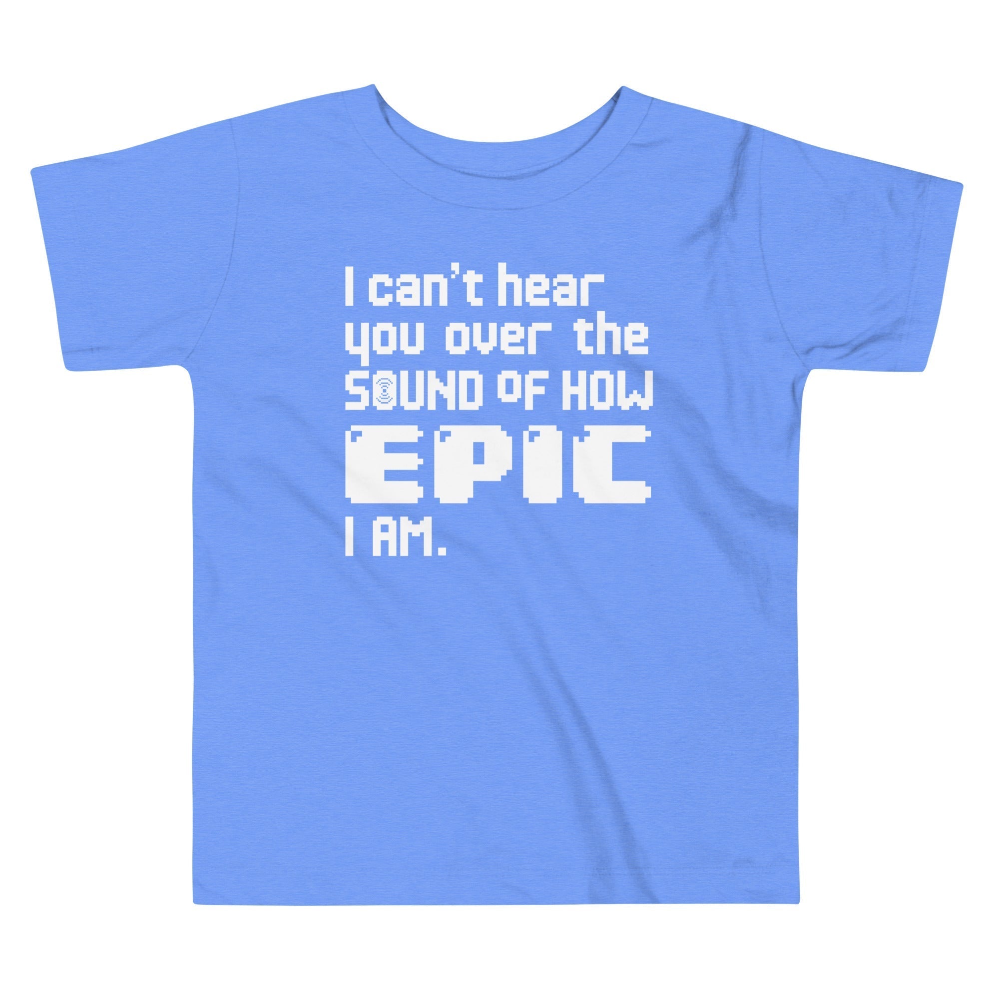 I Can't Hear You Kid's Toddler Tee Hoodie, Sweatshirt | CoreVibeTees.com (Image 2)