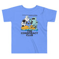 The Conspiracy Club Kid's Toddler Tee Hoodie, Sweatshirt | CoreVibeTees.com (Image 1)