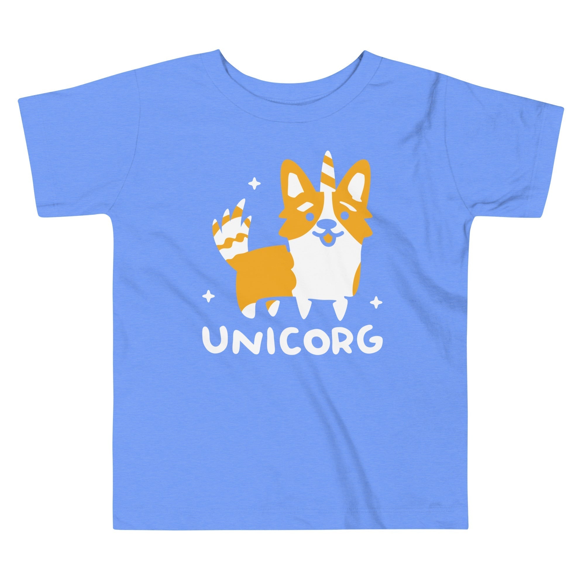 Unicorg Kid's Toddler Tee Hoodie, Sweatshirt | CoreVibeTees.com (Image 2)