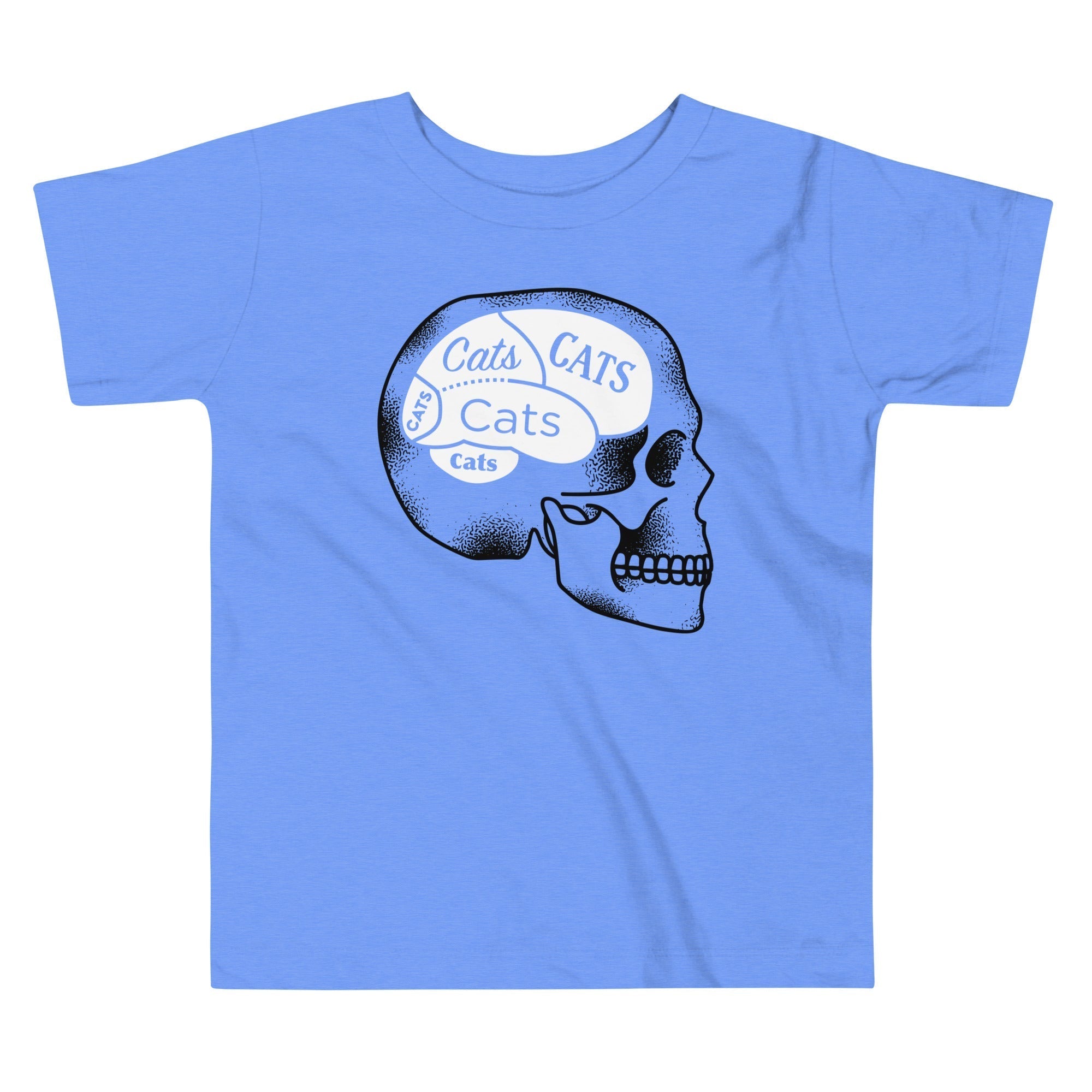 Cats On The Brain Kid's Toddler Tee Hoodie, Sweatshirt | CoreVibeTees.com