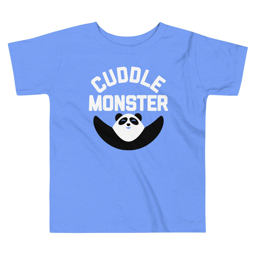 Cuddle Monster Kid's Toddler Tee Hoodie, Sweatshirt | CoreVibeTees.com