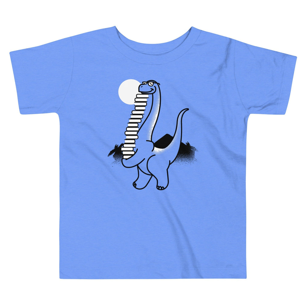 Bookosaurus Kid's Toddler Tee Hoodie, Sweatshirt | CoreVibeTees.com (Image 1)