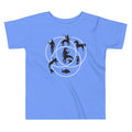 Human Horse Fish Venn Diagram Kid's Toddler Tee Hoodie, Sweatshirt | CoreVibeTees.com (Image 1)