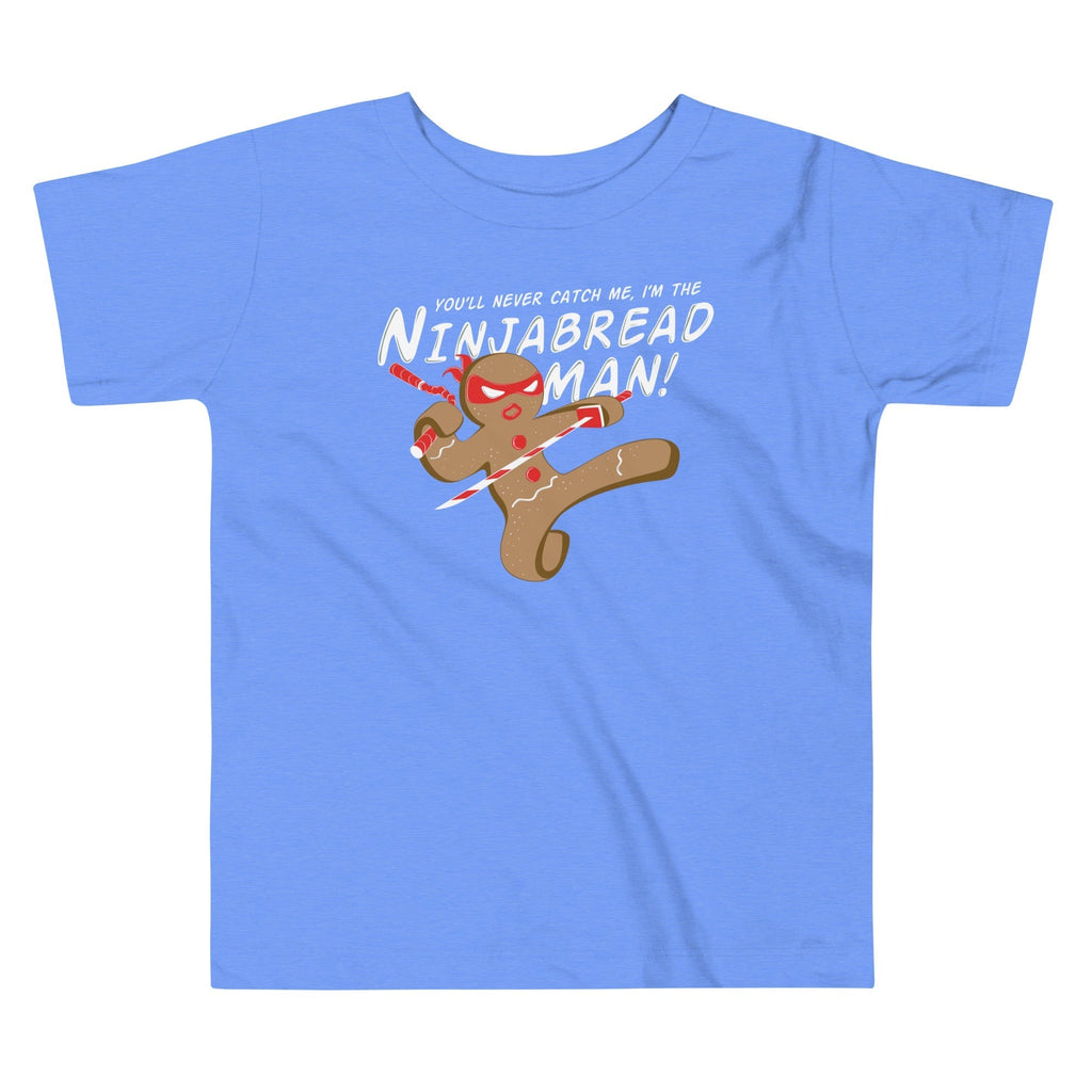 I'm The Ninjabread Man! Kid's Toddler Tee Hoodie, Sweatshirt | CoreVibeTees.com (Image 2)