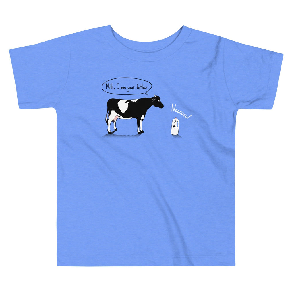 Milk, I am your father Kid's Toddler Tee Hoodie, Sweatshirt | CoreVibeTees.com