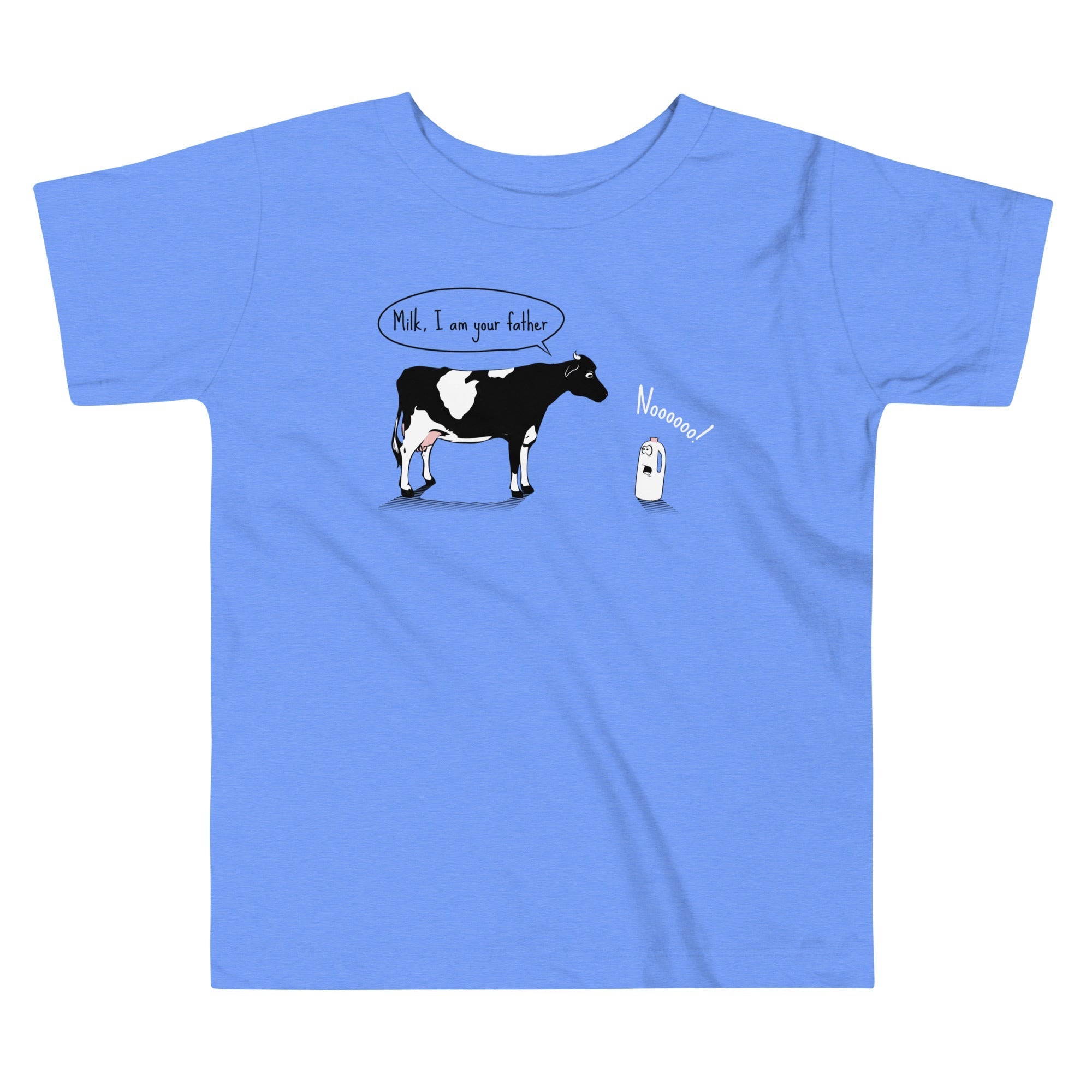 Milk, I am your father Kid's Toddler Tee Hoodie, Sweatshirt | CoreVibeTees.com