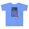 Think Outside The Box Kid's Toddler Tee Hoodie, Sweatshirt | CoreVibeTees.com (Image 1)