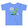 Tea Rex Kid's Toddler Tee Hoodie, Sweatshirt | CoreVibeTees.com (Image 1)