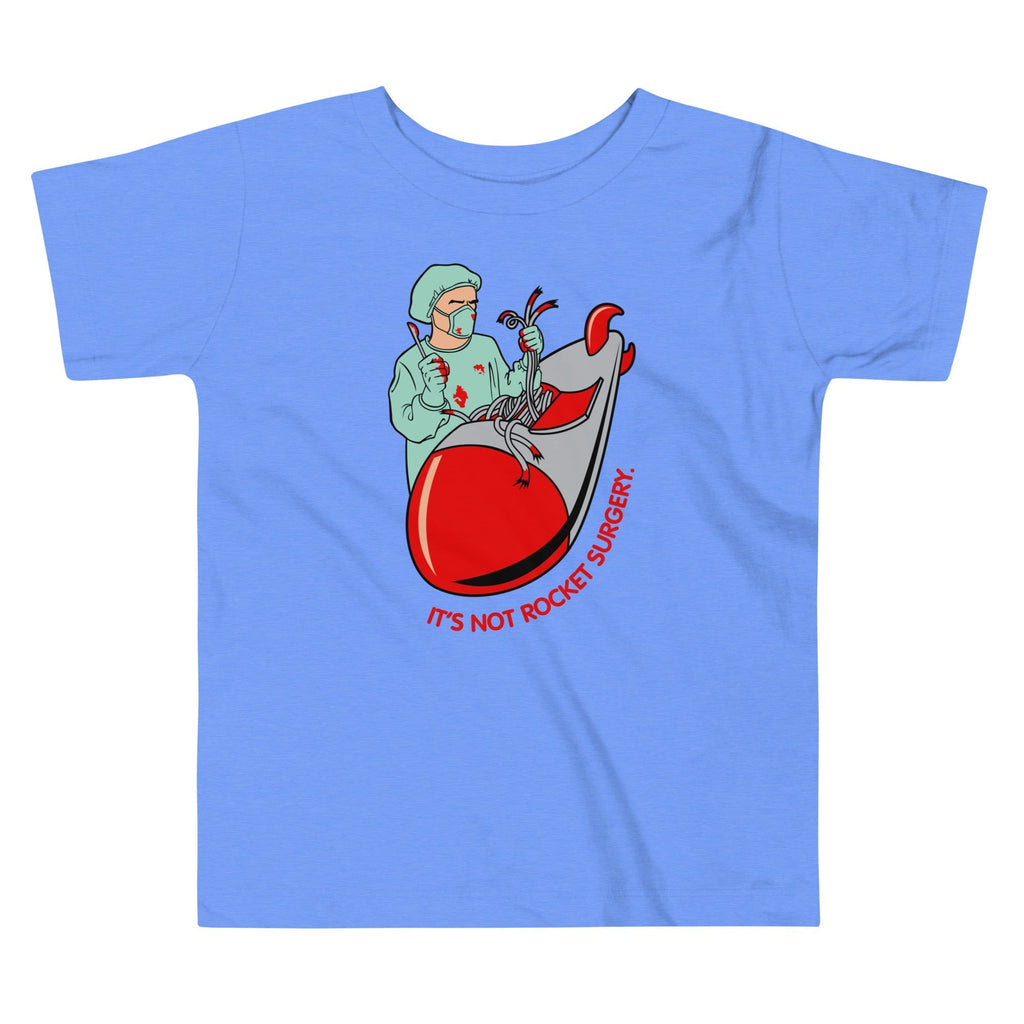 It's Not Rocket Surgery Kid's Toddler Tee Hoodie, Sweatshirt | CoreVibeTees.com (Image 1)