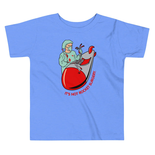 It's Not Rocket Surgery Kid's Toddler Tee Hoodie, Sweatshirt | CoreVibeTees.com (Image 1)