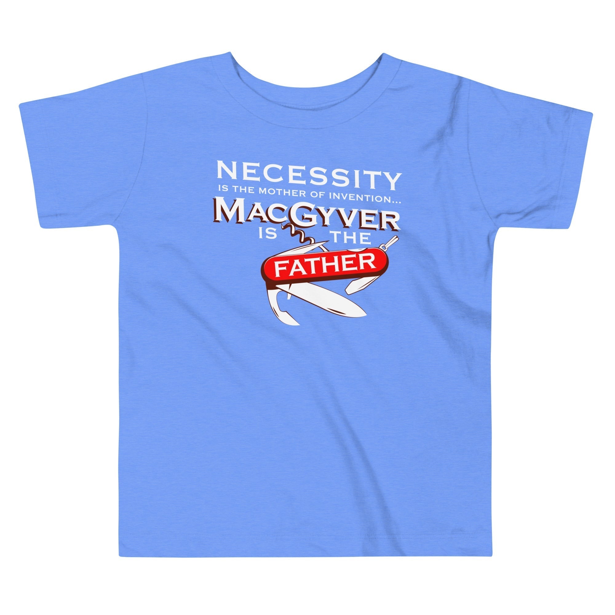 Necessity Is The Mother Kid's Toddler Tee Hoodie, Sweatshirt | CoreVibeTees.com (Image 2)