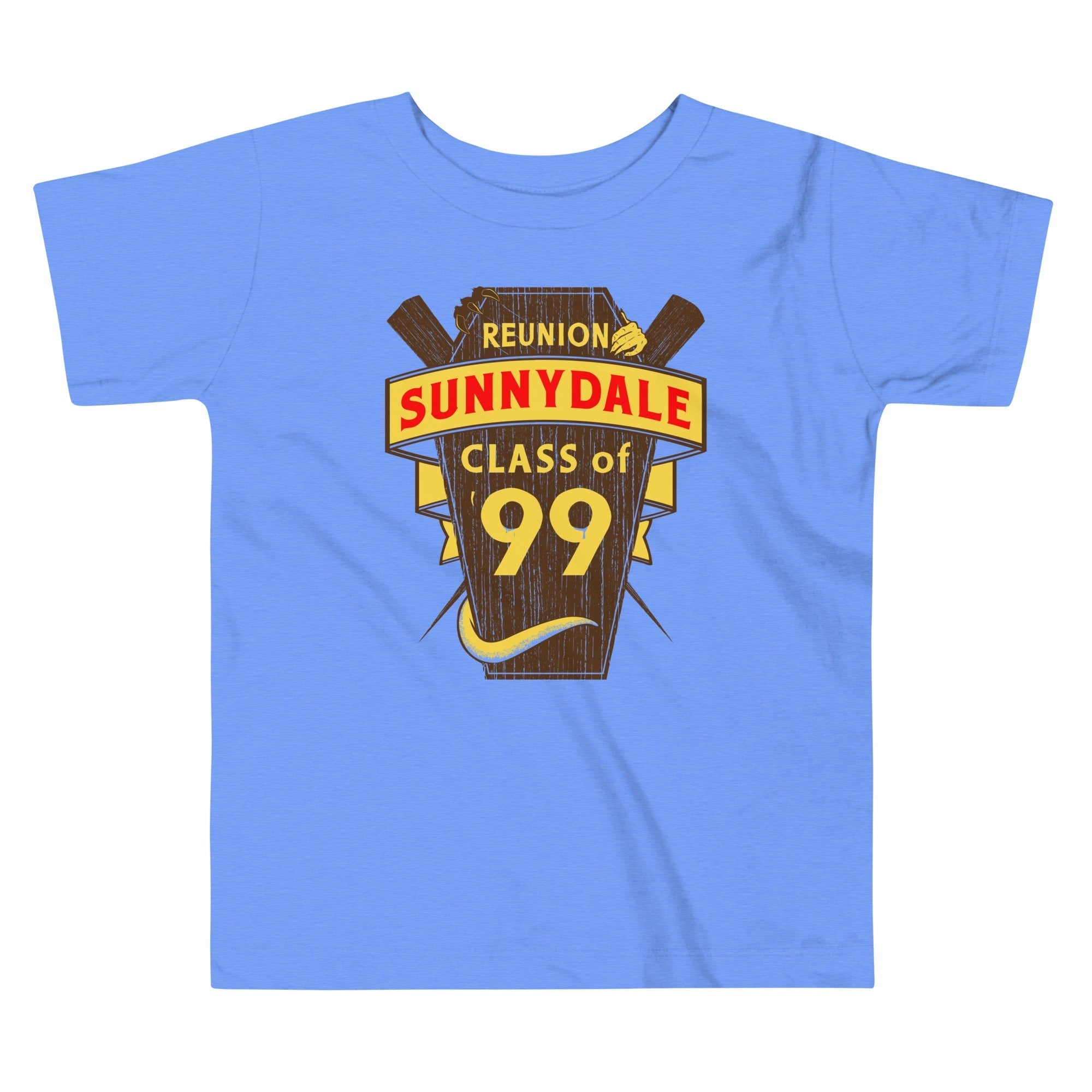 Sunnydale Reunion Kid's Toddler Tee Hoodie, Sweatshirt | CoreVibeTees.com (Image 1)