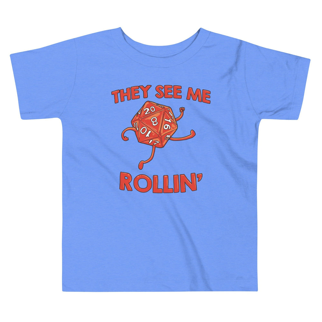 They See Me Rollin' Kid's Toddler Tee Hoodie, Sweatshirt | CoreVibeTees.com (Image 2)
