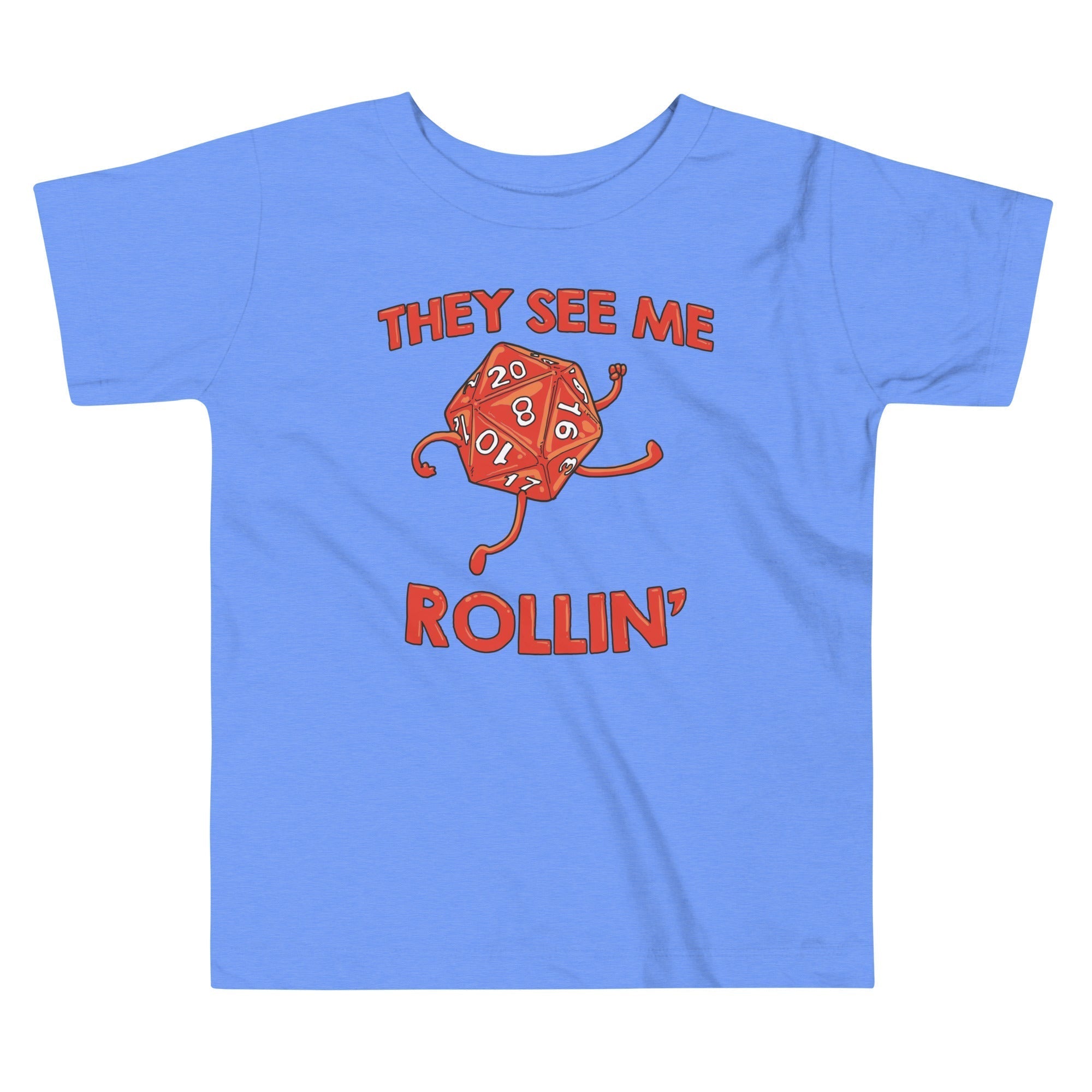 They See Me Rollin' Kid's Toddler Tee Hoodie, Sweatshirt | CoreVibeTees.com (Image 2)