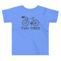 Two Tired Kid's Toddler Tee Hoodie, Sweatshirt | CoreVibeTees.com (Image 1)