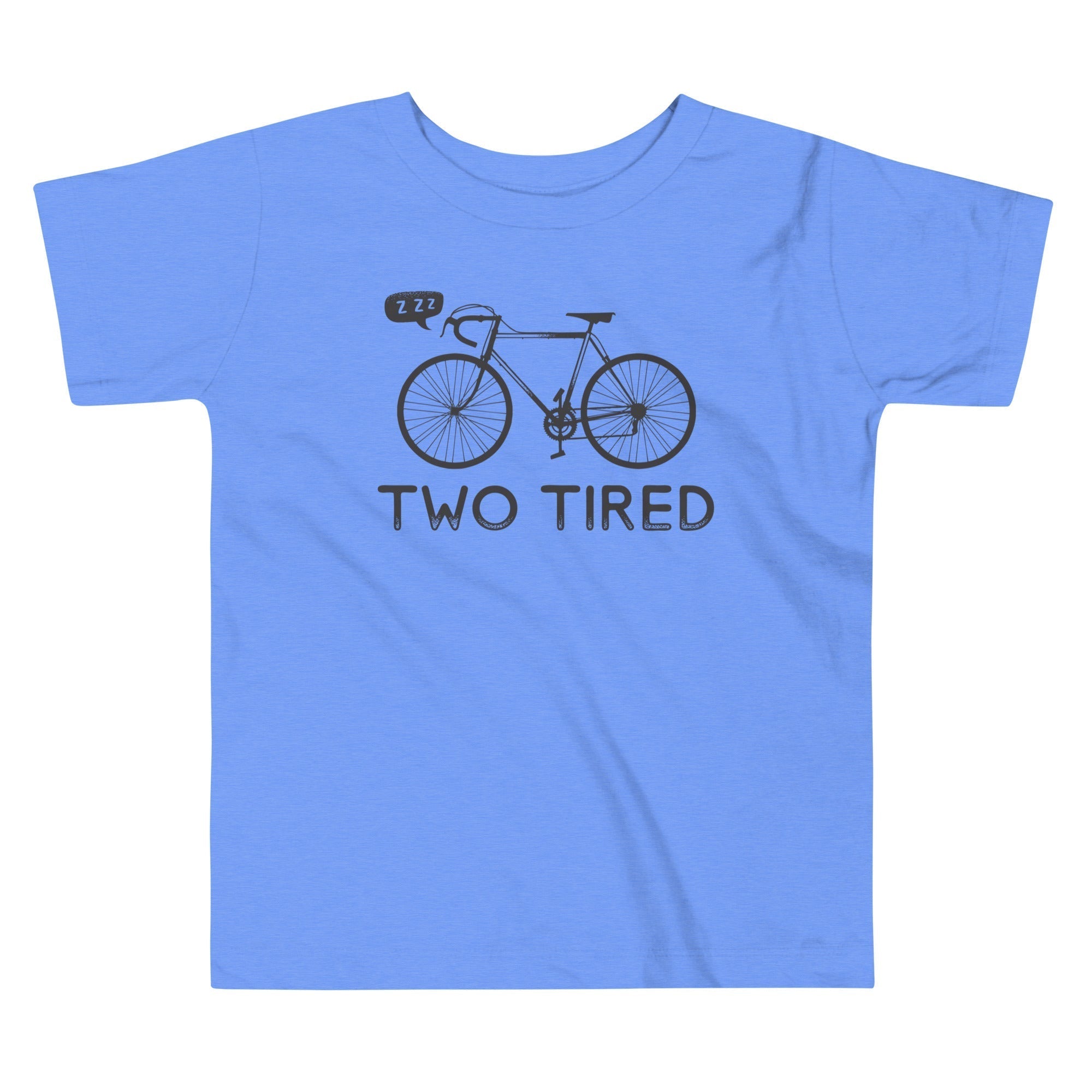 Two Tired Kid's Toddler Tee Hoodie, Sweatshirt | CoreVibeTees.com (Image 1)