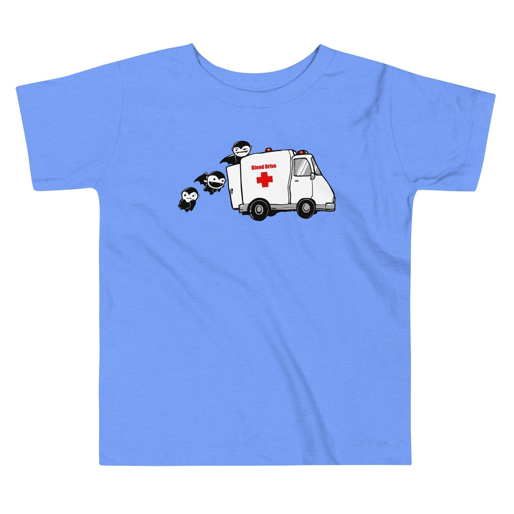 Blood Drive Vampires Kid's Toddler Tee Hoodie, Sweatshirt | CoreVibeTees.com (Image 1)