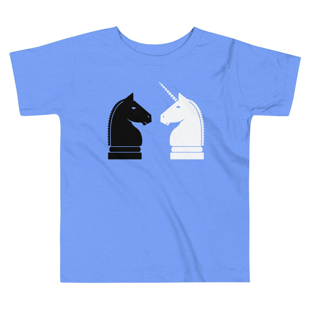 Chess Unicorn Kid's Toddler Tee Hoodie, Sweatshirt | CoreVibeTees.com (Image 1)