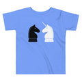 Chess Unicorn Kid's Toddler Tee Hoodie, Sweatshirt | CoreVibeTees.com (Image 1)