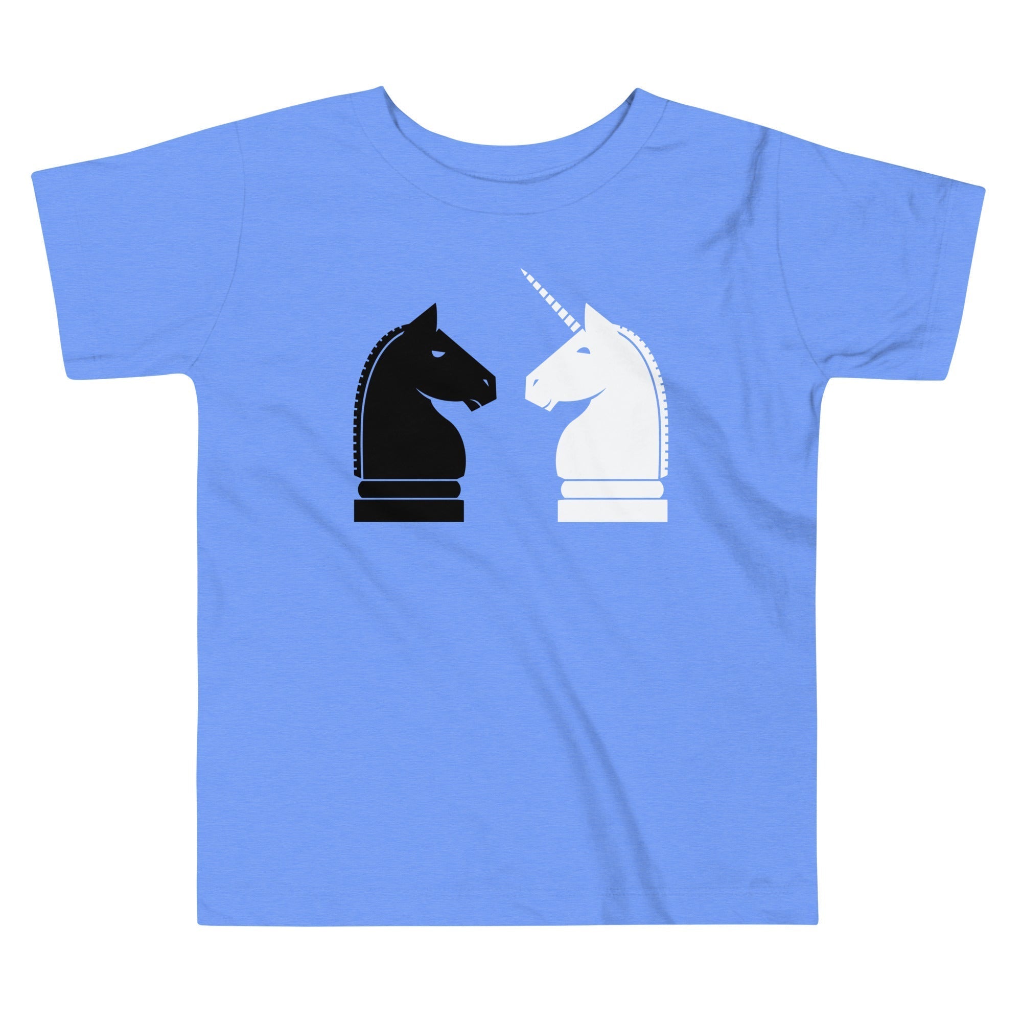 Chess Unicorn Kid's Toddler Tee Hoodie, Sweatshirt | CoreVibeTees.com (Image 1)