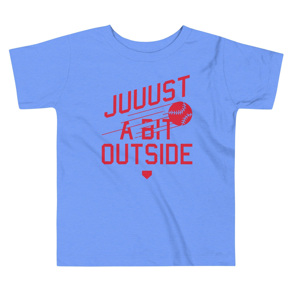 Just A Bit Outside Kid's Toddler Tee Hoodie, Sweatshirt | CoreVibeTees.com (Image 2)