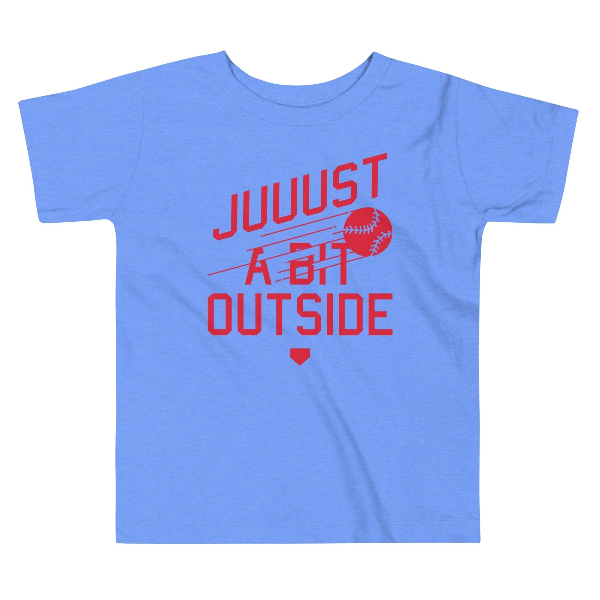 Just A Bit Outside Kid's Toddler Tee Hoodie, Sweatshirt | CoreVibeTees.com (Image 2)