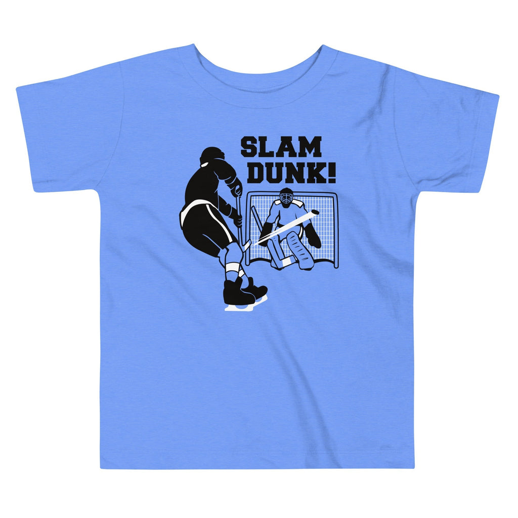 Slam Dunk! Kid's Toddler Tee Hoodie, Sweatshirt | CoreVibeTees.com (Image 1)