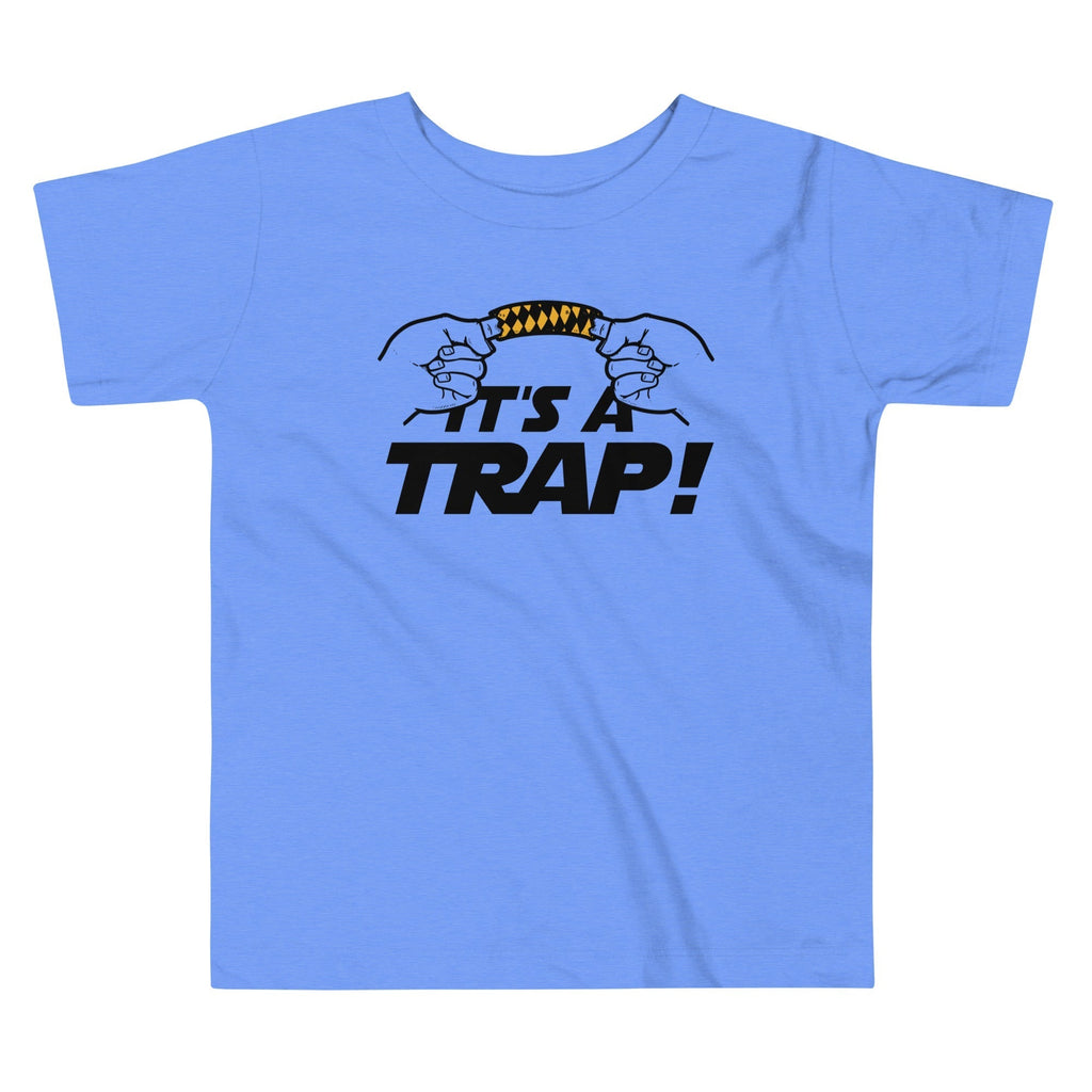 It's A Trap! Kid's Toddler Tee Hoodie, Sweatshirt | CoreVibeTees.com (Image 1)