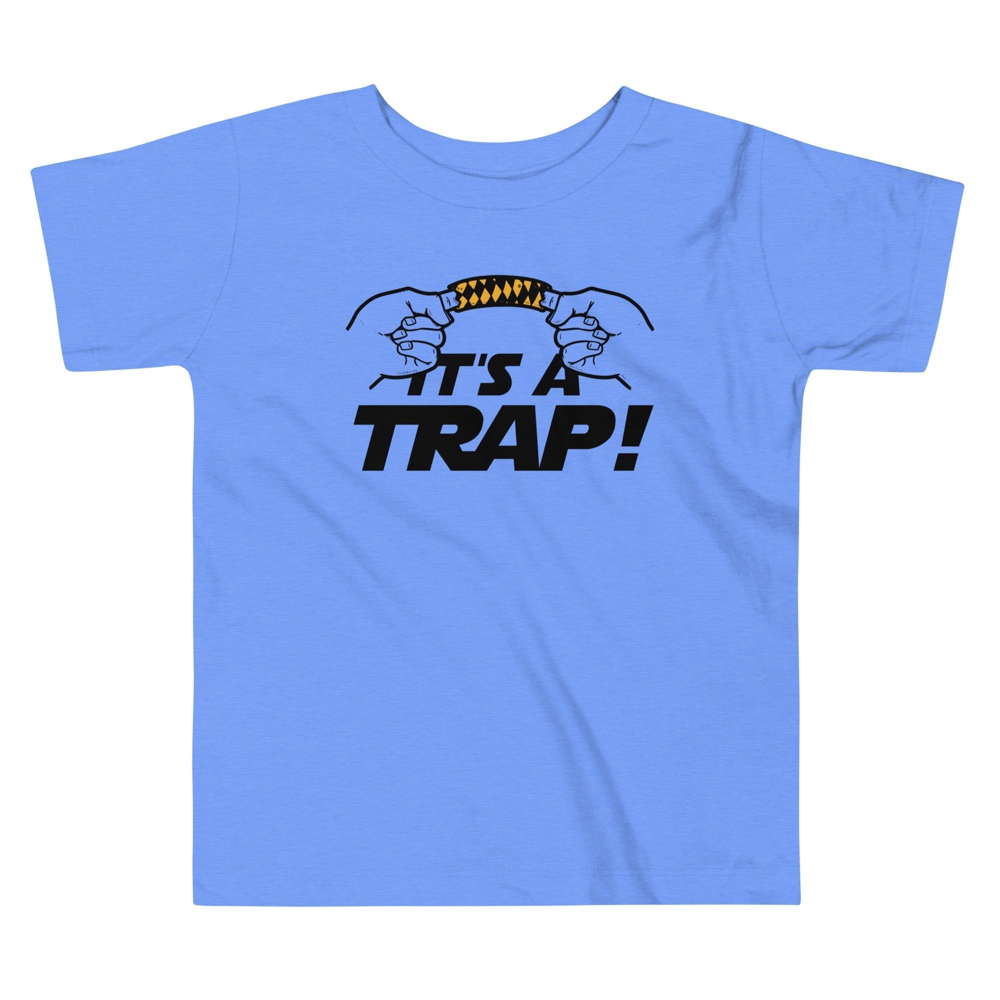It's A Trap! Kid's Toddler Tee Hoodie, Sweatshirt | CoreVibeTees.com (Image 1)
