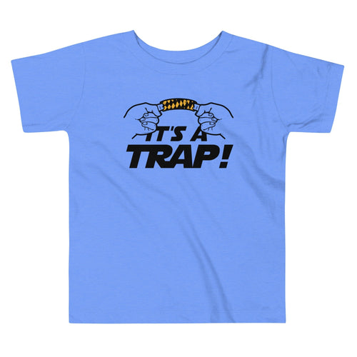 It's A Trap! Kid's Toddler Tee Hoodie, Sweatshirt | CoreVibeTees.com (Image 1)