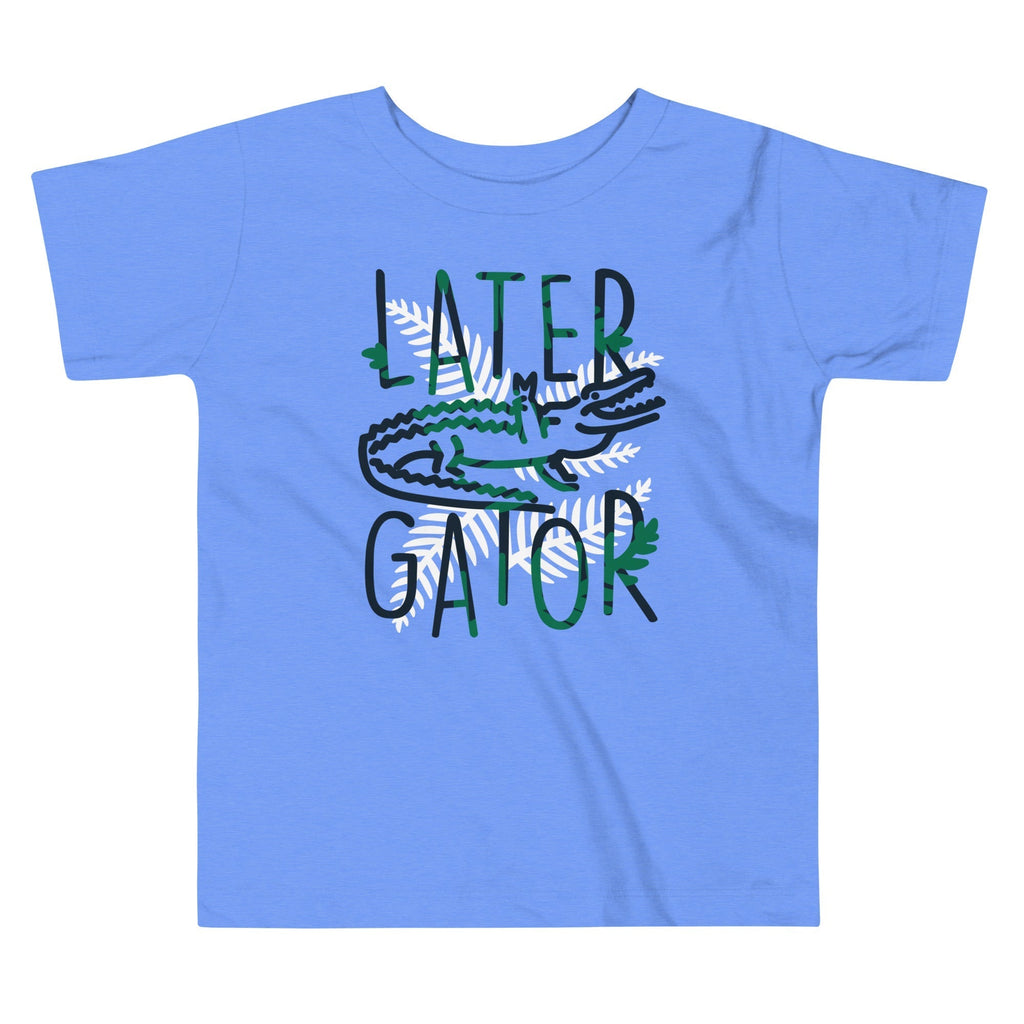 Later Gator Kid's Toddler Tee Hoodie, Sweatshirt | CoreVibeTees.com (Image 1)